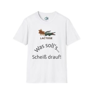 Lactose Humor T-Shirt, Funny Graphic Tee, Dairy Allergy Shirt, Milk Intolerance Top, Vegan Gift, Sarcastic Joke Apparel